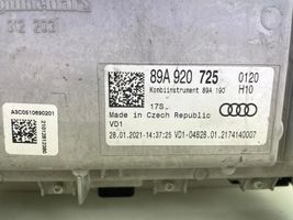 Audi Q4 Sportback e-tron Licznik / Prędkościomierz LICZNIK ZEGARY VIRTUAL AU