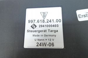 Porsche 911 997 Sonstige Steuergeräte / Module 99761824100