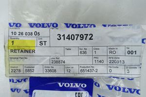 Volvo XC40 Supporto posteriore per il sensore di parcheggio (PDC) 31407972 MOCOWANIE KOSZYK