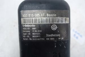 Volkswagen Passat Alltrack Pre riscaldatore ausiliario (Webasto) WEBASTO VW WEBASTO VW CAD