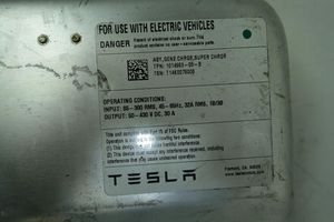 Tesla Model S Sėdynės reguliavimo rankenėlė MODUŁ ŁADOWANIA CHARGER T