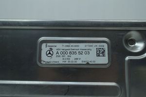 Mercedes-Benz EQC Ilmastointilaitteen sisälauhdutin (A/C) NAGRZEWNICA WYMIENNIK CIE