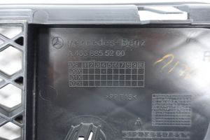 Mercedes-Benz G W463 Etupuskurin alempi jäähdytinsäleikkö A4638855200 KRATKA ZDERZA