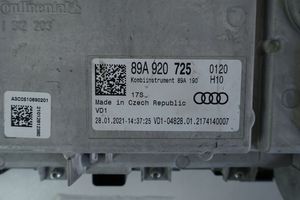 Audi Q4 Sportback e-tron Compteur de vitesse tableau de bord LICZNIK VIRTUAL ZEGARY LC