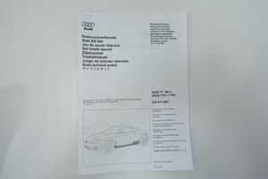 Audi TT Mk1 Передний порог (часть кузова) 8J0071685 02009681 020096