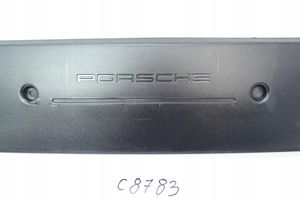 Porsche 911 992 Support de plaque d'immatriculation 992807287H