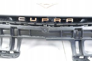 Cupra Born Grille calandre supérieure de pare-chocs avant 