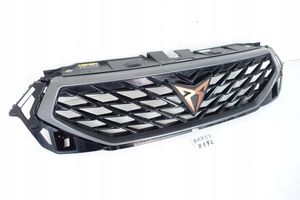 Seat Ateca Grille calandre supérieure de pare-chocs avant 