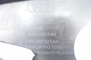 Audi A4 S4 B9 8W Takapuskurin koristemuotolista 