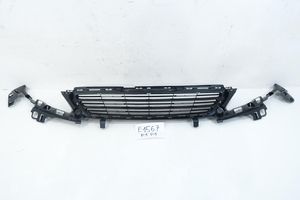 Peugeot 307 Grille calandre supérieure de pare-chocs avant 