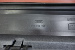 Audi A4 S4 B9 8W Listwa progowa przednia / nakładka 