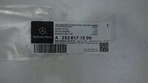 Mercedes-Benz GLC X253 C253 Valmistajan merkki/logo/tunnus 