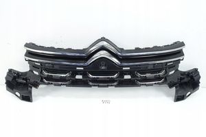 Citroen C5 Aircross Front bumper upper radiator grill 9825347677