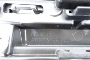 Citroen C5 Aircross Grille calandre supérieure de pare-chocs avant 9825347677