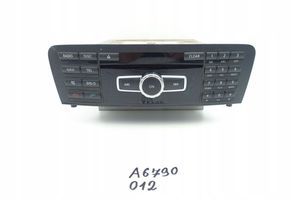 Mercedes-Benz B W246 W242 Radio/CD/DVD/GPS-pääyksikkö A2469003108