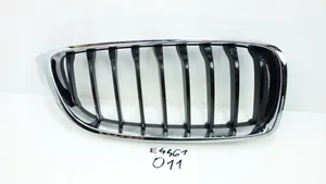 BMW 4 F32 F33 Grille calandre supérieure de pare-chocs avant 7294814