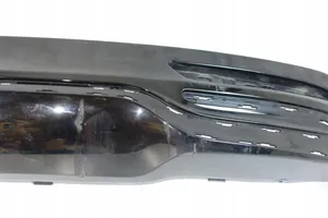 Mercedes-Benz S AMG W222 Zierleiste Stoßstange Stoßfänger hinten 