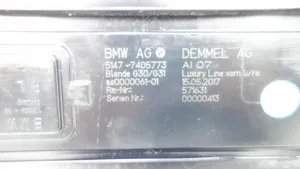 BMW 5 G30 G31 Sottoporta anteriore (parte carrozzeria) LISTWA