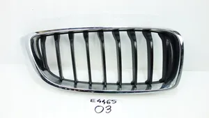 BMW 4 F32 F33 Maskownica / Grill / Atrapa górna chłodnicy 7294814