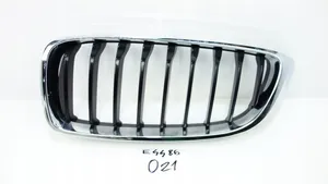 BMW 4 F32 F33 Grille calandre supérieure de pare-chocs avant ATRAPA