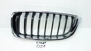 BMW 4 F32 F33 Maskownica / Grill / Atrapa górna chłodnicy ATRAPA