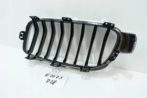 BMW 3 F30 F35 F31 Grille calandre supérieure de pare-chocs avant ATRAPA