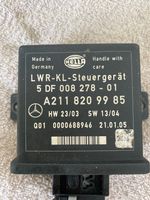 Mercedes-Benz E W211 Valojen rele A2118209985