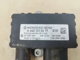 Mercedes-Benz A W169 Relè preriscaldamento candelette A6401530479