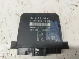 Mercedes-Benz CLK A208 C208 Door control unit/module 2108207826