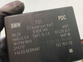 BMW X5 F15 Centralina/modulo sensori di parcheggio PDC 6828085