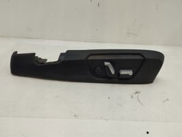 BMW 3 F30 F35 F31 Cornice di rivestimento della regolazione del sedile della portiera anteriore 9382432