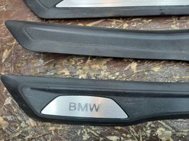 BMW 3 F30 F35 F31 Garniture de protection de seuil intérieur 7289217