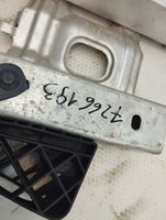 BMW 1 F20 F21 Jäähdyttimen kehyksen suojapaneelin kiinnike 7266191