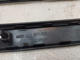 Audi A5 8T 8F Boczki / Tapicerka drzwi / Komplet 8T0867410