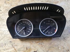 BMW 6 E63 E64 Compteur de vitesse tableau de bord 9177287