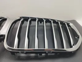 BMW X5 G05 Grille de calandre avant 7454887