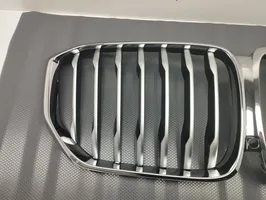 BMW X5 G05 Grille de calandre avant 7454887