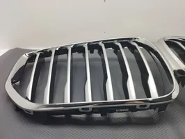 BMW X5 G05 Grille de calandre avant 7454887