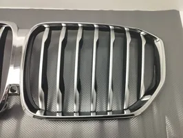 BMW X5 G05 Grille de calandre avant 7454887