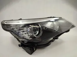 BMW 5 E60 E61 Lampy przednie / Komplet 7044672-06