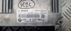 BMW 3 F30 F35 F31 Centralina/modulo motore ECU 8517862