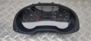 Audi Q3 8U Compteur de vitesse tableau de bord 8U0920990E