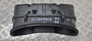 Audi Q3 8U Compteur de vitesse tableau de bord 8U0920990E