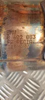 BMW 3 F30 F35 F31 Filtr cząstek stałych Katalizator / FAP / DPF 8602883