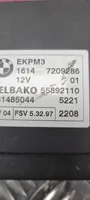 BMW 5 E60 E61 Fuel pump relay 122222003976