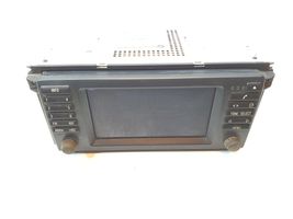 BMW 5 E39 Radio/CD/DVD/GPS-pääyksikkö 6923879