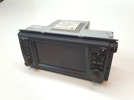 BMW 5 E39 Radio/CD/DVD/GPS-pääyksikkö 6923879