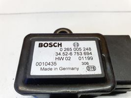 BMW 5 E39 Czujnik prędkości obrotowej koła ABS 6753694