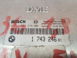 BMW 3 E36 Calculateur moteur ECU 1743246