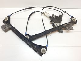 BMW 3 E46 Front door window regulator with motor 8362063